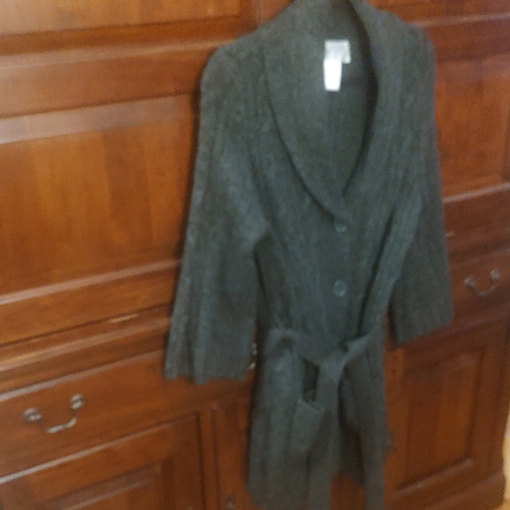 United States Sweaters Gray Cardigan